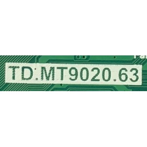 MAIN PARA TV INSIGNIA / NUMERO DE PARTE 0980-0900-1600 / TD.MT9020.63 / 89N013M5V03500B / MODELO NS-43F301NA22	